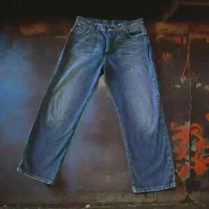 Men's Lucky Brand Dungarees of America too Tough To Die Jeans